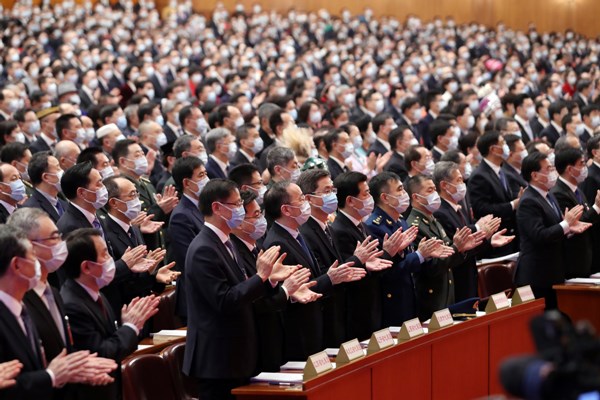 China's national legislature starts 2nd plenary meeting of annual session