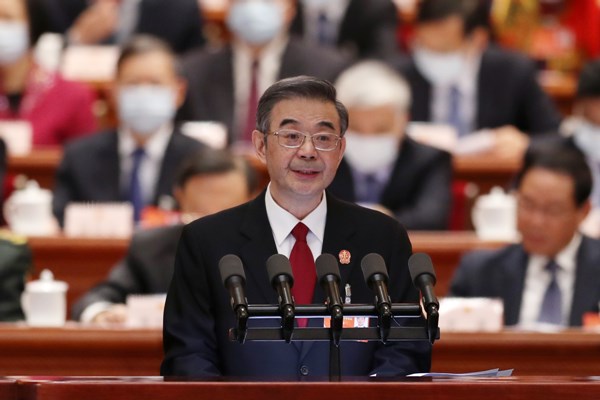 China's national legislature starts 2nd plenary meeting of annual session