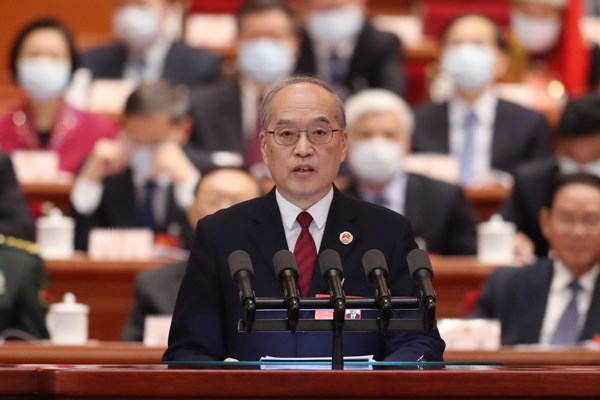 China's national legislature starts 2nd plenary meeting of annual session