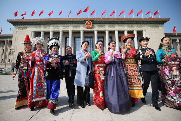 China's national legislature starts 2nd plenary meeting of annual session