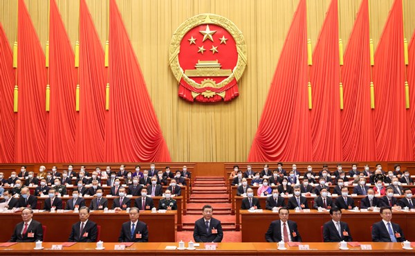 Top legislature concludes annual session