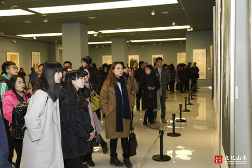 Shandong Art Museum holds 2nd Shandong Youth Art Exhibition