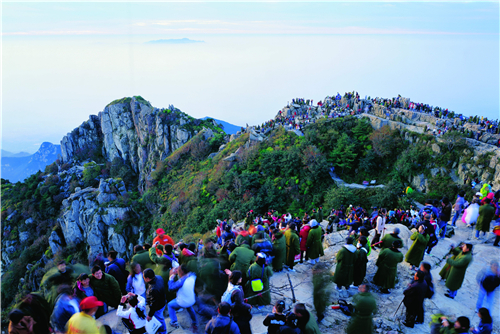 Merging of culture and tourism in Tai'an