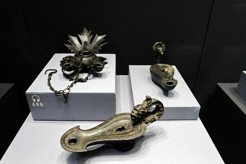 Ancient treasures of East and West on show in Shandong