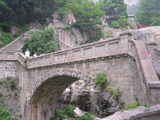 Cloud Stepping Bridge