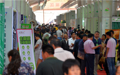 Agricultural and sideline products expo held in Tai'an