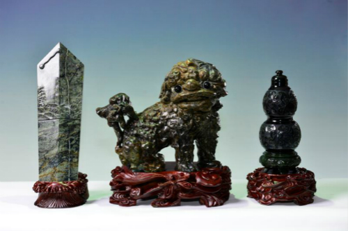 Taishan jade: one of the treasures of Tai'an