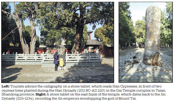 Mount Tai revered for centuries as the closest point to heaven