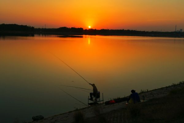 Wenhe River Wetland Park, a perfect place for recreation