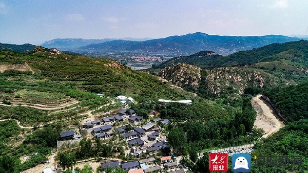 Poverty alleviation efforts pay off in Daolang town, Tai'an