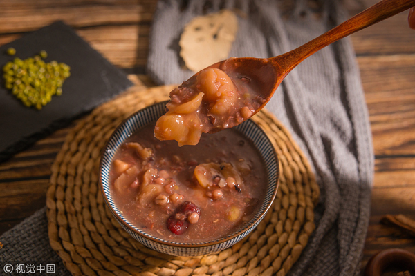 Laba porridge sweetens prelude of Chinese Lunar New Year