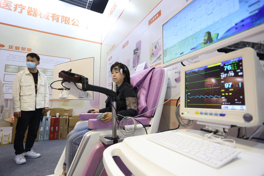 Industrial fair highlights achievements in Tai'an