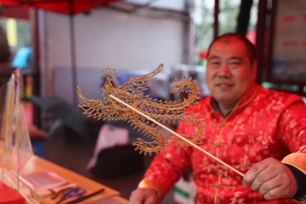 Dongyue temple fair underway in Tai'an