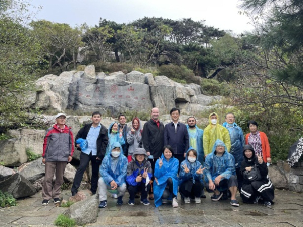 Foreign journalists explore green development of Tai'an