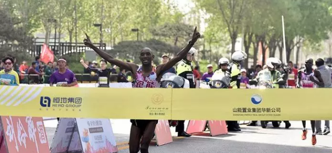 Mount Tai marathon gains in popularity