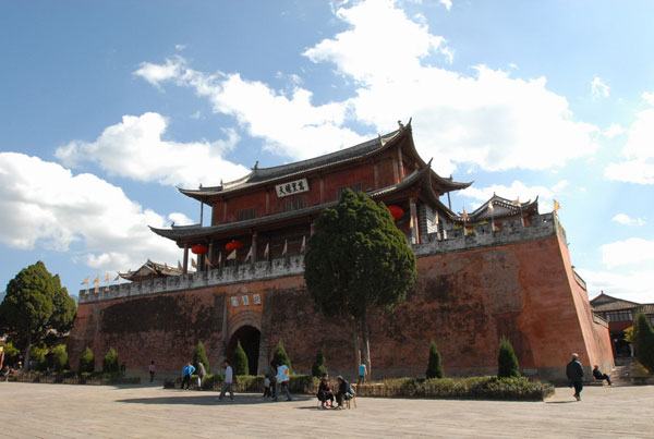 Road of Histories---Nanzhao Street in Dali, Yunnan