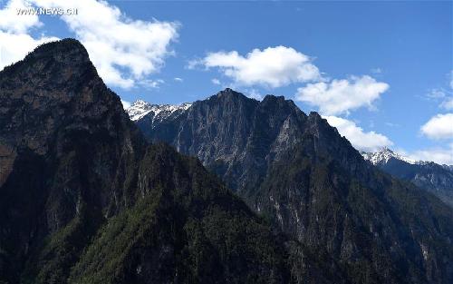 Diversified forest scenery of Shangri-La in SW China's Yunnan