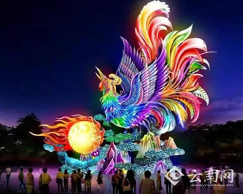 Largest Yunnan lantern show coming in January