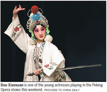 Troupe to herald Lunar New Year with Peking Opera