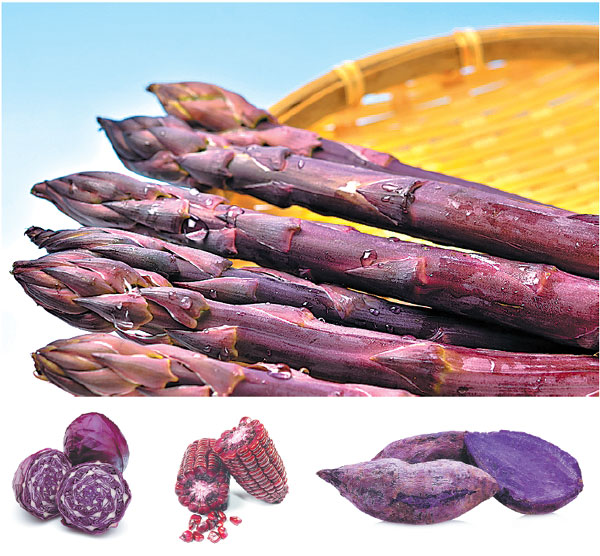 Start eating purple for good health