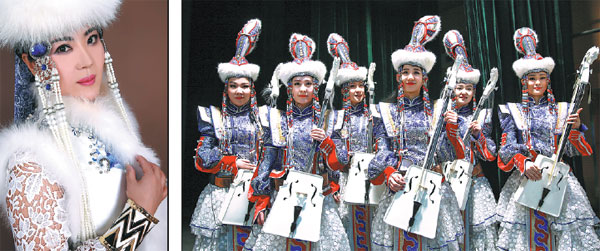 Strings that sing Mongolian music's magical melodies