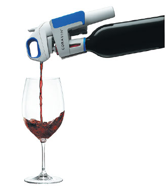 Needle system for wine-opening now more affordable