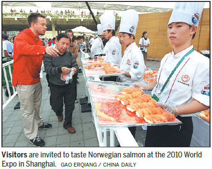 Norway seafood sees exciting future in tickling local tastebuds