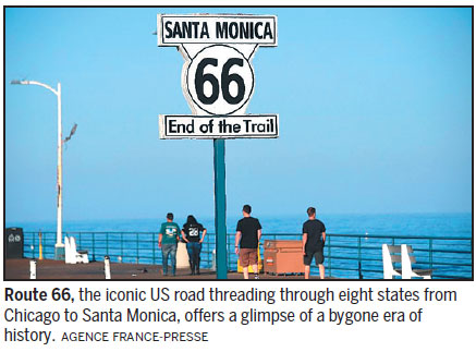 Route 66, America's 'Mother Road', revs back to life