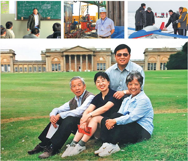 A talent, a true friend, and a loving father - the story of a renowned Chinese scientist