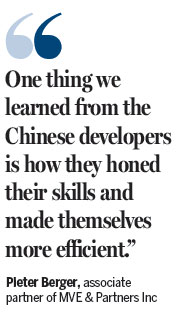 US architects learn from Chinese developers