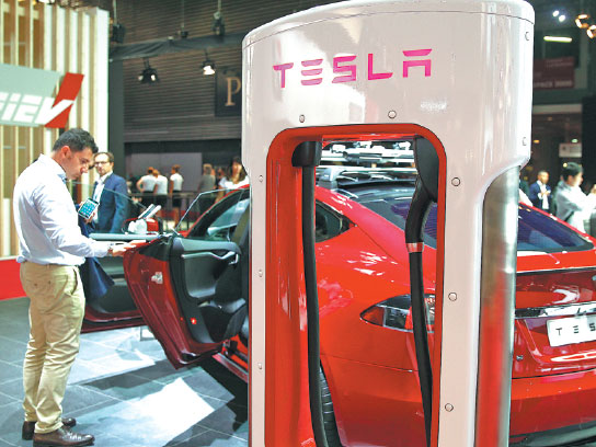 Tesla China is mulling local factory