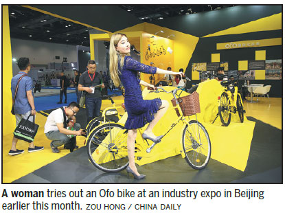 Didi executives ride over to boost the ranks of Ofo