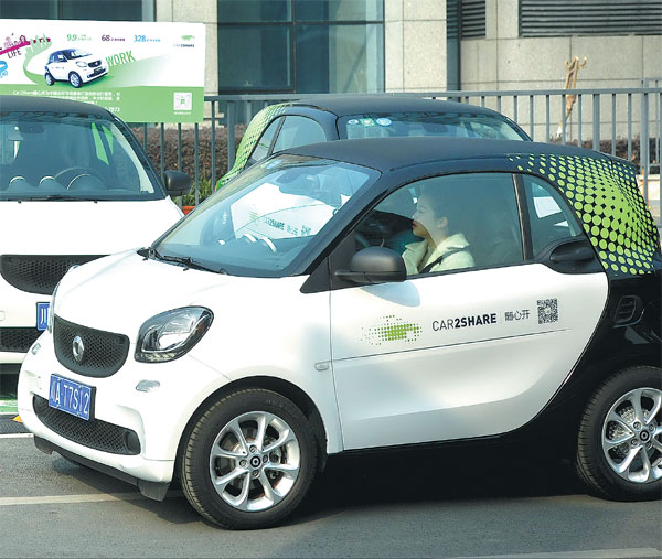 Car2go expects to rev up expansion