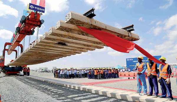 Uganda and Kenya seeking SGR funds in China