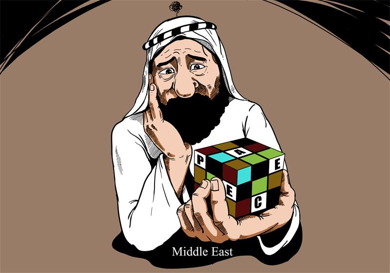 Middle East wants peace