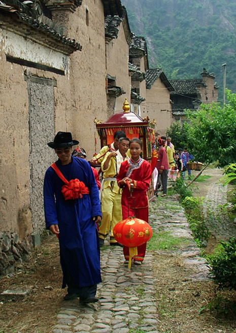 Wuyi County, a city of hot springs