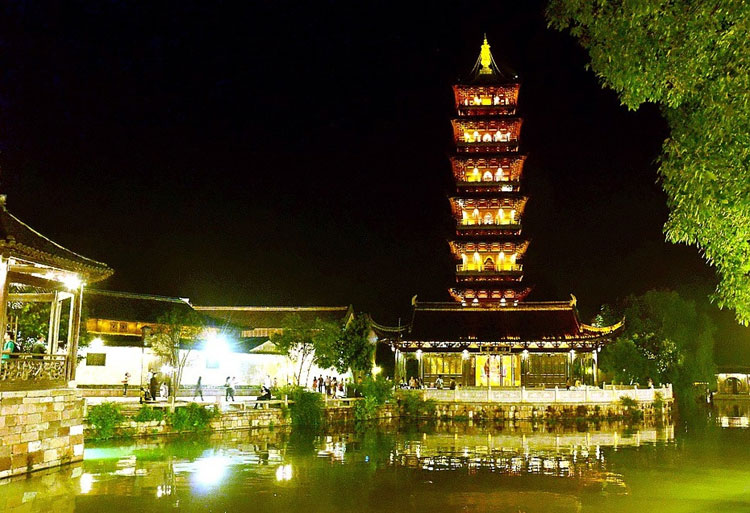 Wuzhen: A millenium waterbound town