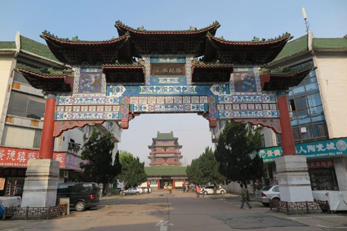 The Pavilion of Prince Teng—the landmark of Nanchang