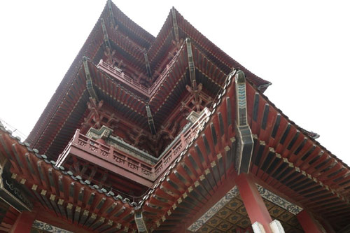 The Pavilion of Prince Teng—the landmark of Nanchang