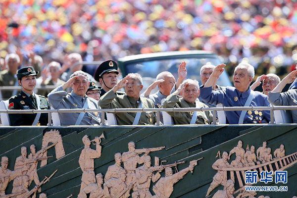 Canadian blogger: China's V-Day parade justified