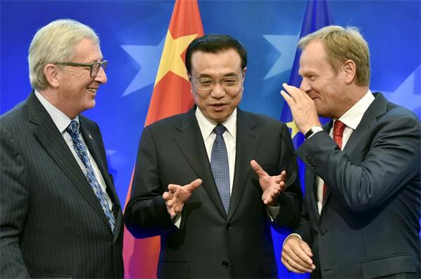 EU should help build more bridges with China