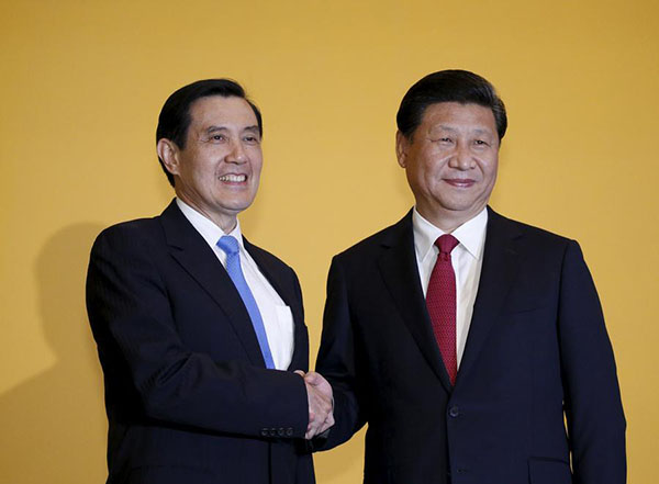 My personal opinion toward Xi-Ma meeting