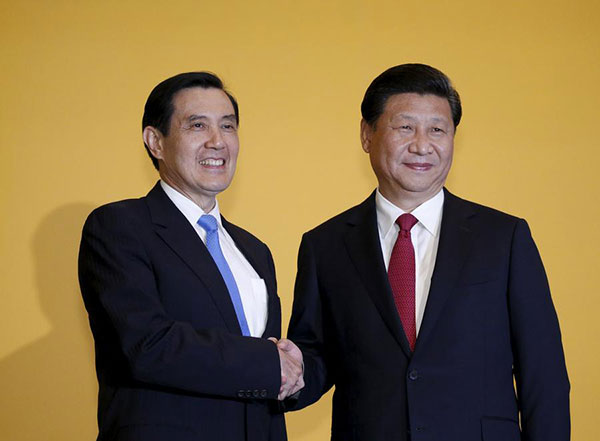 Meeting between Xi and Ma sets good precedent for 'family affair'