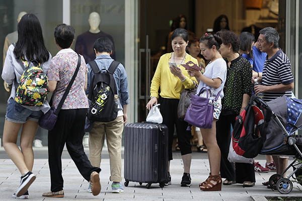 Wrong to demonize tourists