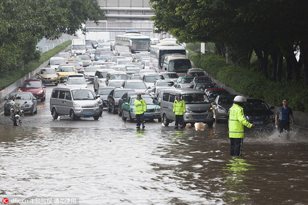 Hard and soft solutions necessary to tackle floods