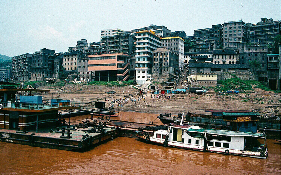 The 'Long River' - a journey in time across middle China