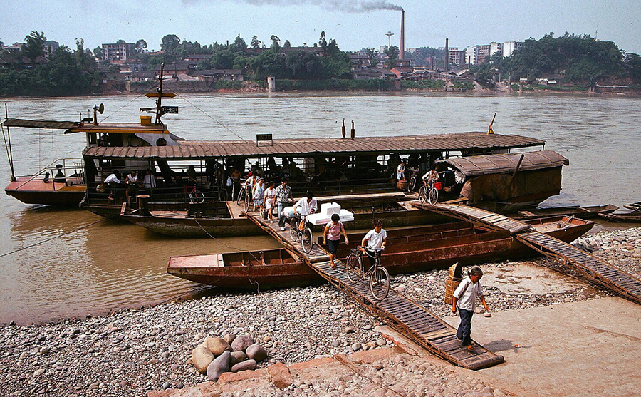 The 'Long River' - a journey in time across middle China