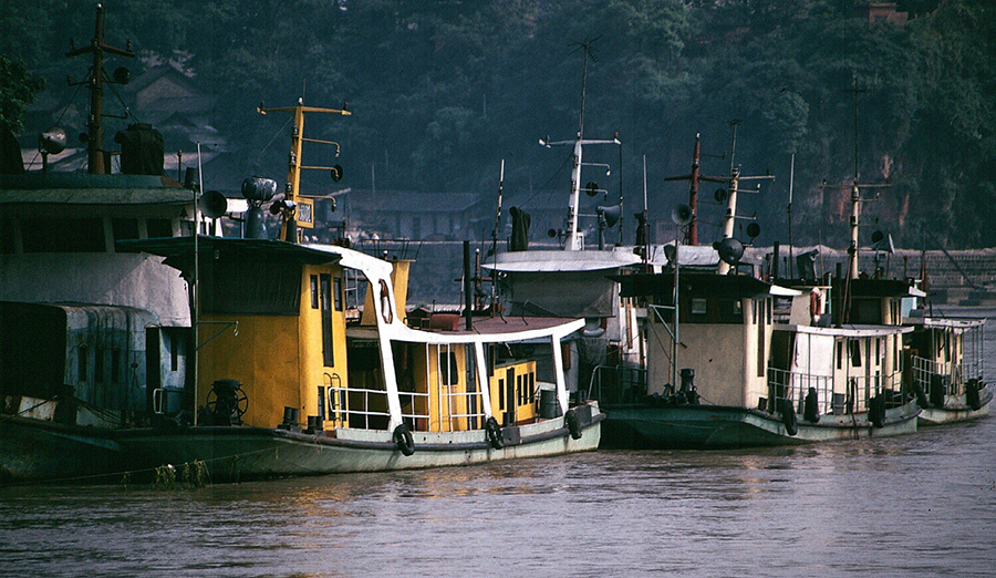 The 'Long River' - a journey in time across middle China