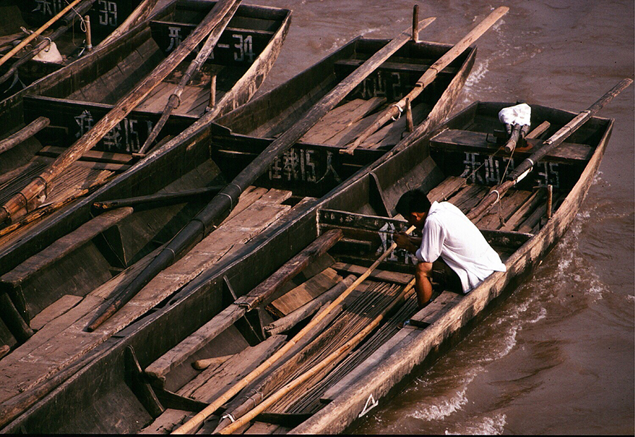 The 'Long River' - a journey in time across middle China