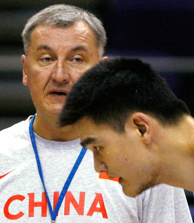 ,,,yao ming,,,world basketball championship,,sapporo,,,